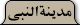 مدینة النبی
