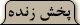 پخش زنده